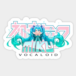 Hatsune miku Sticker